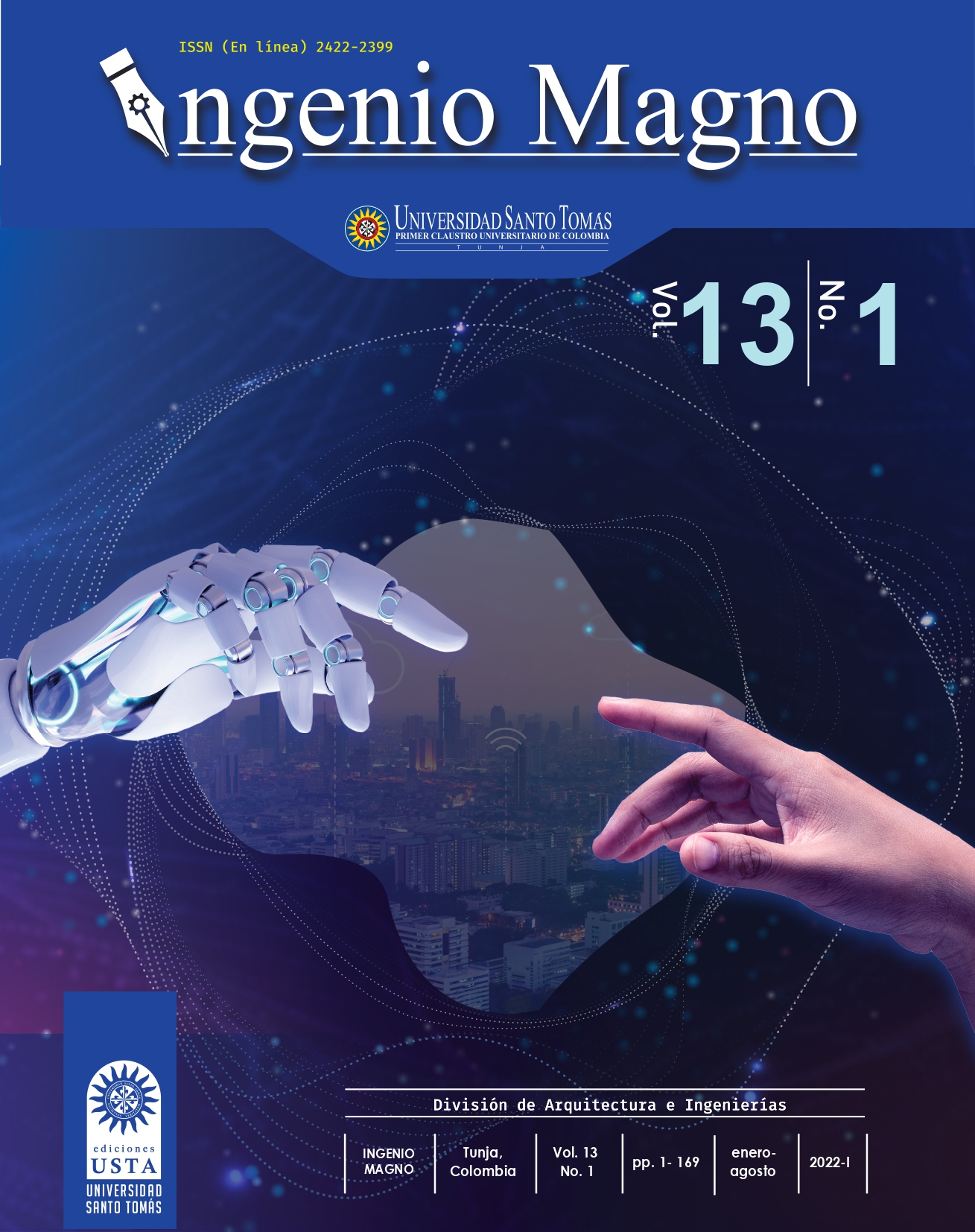 Vol. 13 Núm. 1 (2022): Ingenio Magno vol. 13-1
